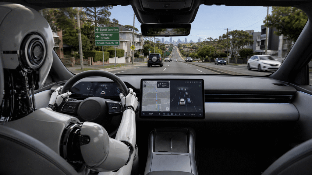 Self driving MavensAI